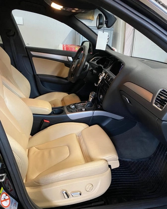 Audi A4 cena 47900 przebieg: 328000, rok produkcji 2012 z Góra małe 92